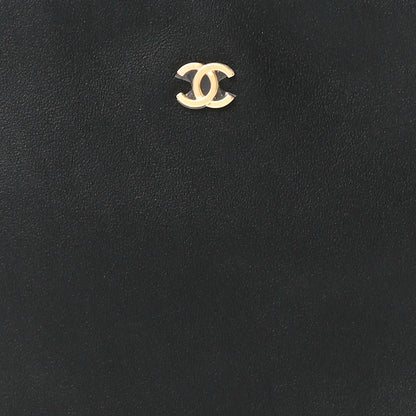 Chanel Shiny Calfskin Chanel 22 Removable Pouch Black 6 of 8