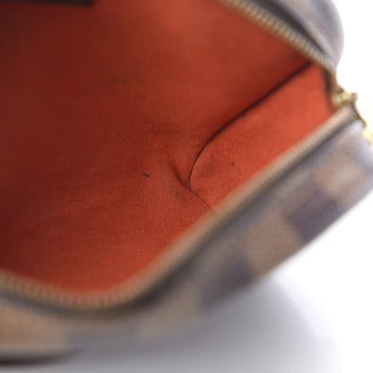Louis Vuitton Damier Ebene Pochette Ipanema 7 of 10