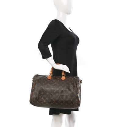 Louis Vuitton Monogram Speedy Bandouliere 40 2 of 8