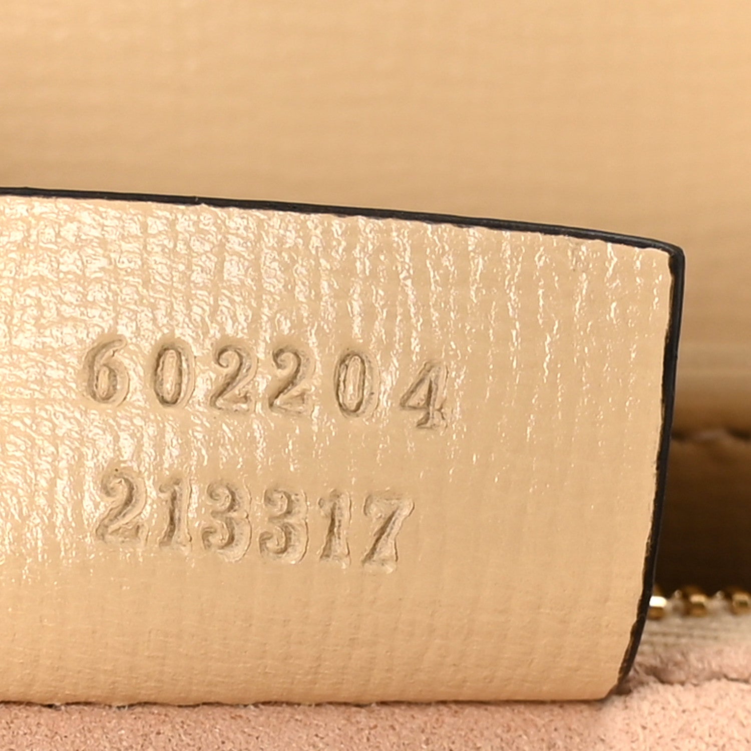 Gucci Azalea Calfskin Horsebit 1955 Shoulder Bag Bubble Tea 7 of 10