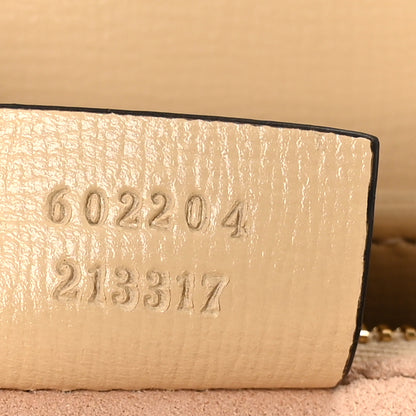 Gucci Azalea Calfskin Horsebit 1955 Shoulder Bag Bubble Tea 7 of 10