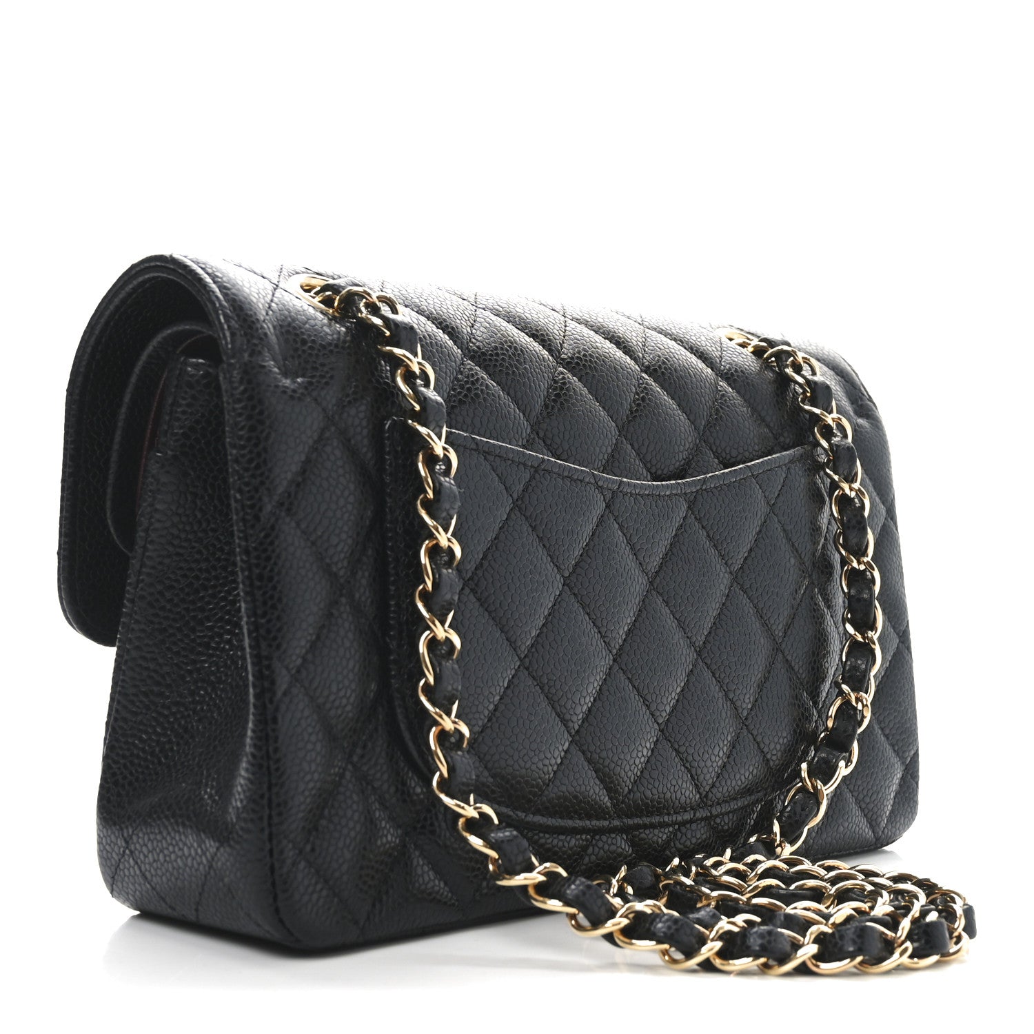 Chanel Caviar Quilted Small Double Flap Black 3 of 11