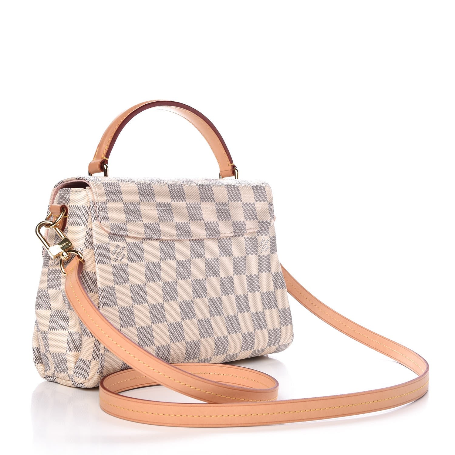 Louis Vuitton Damier Azur Croisette 4 of 8