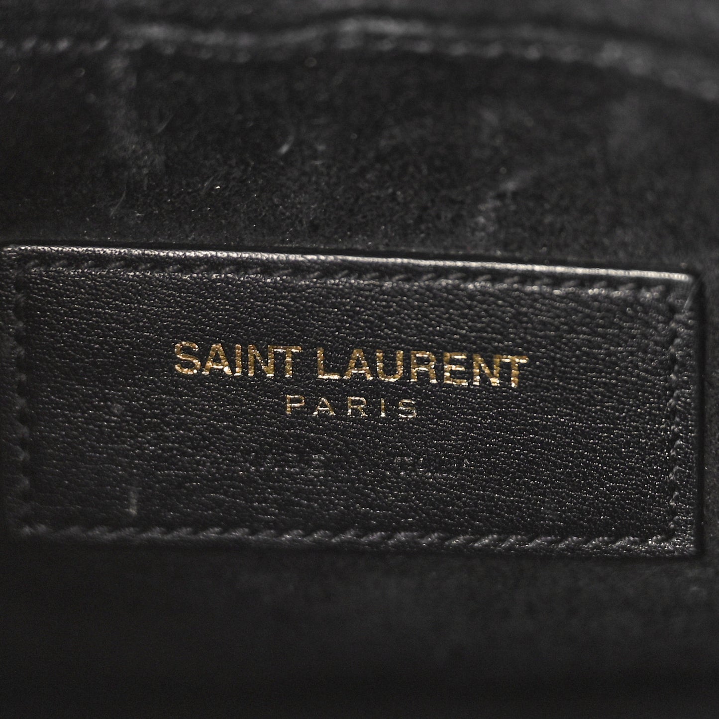 Calfskin Baby Sac De Jour Black