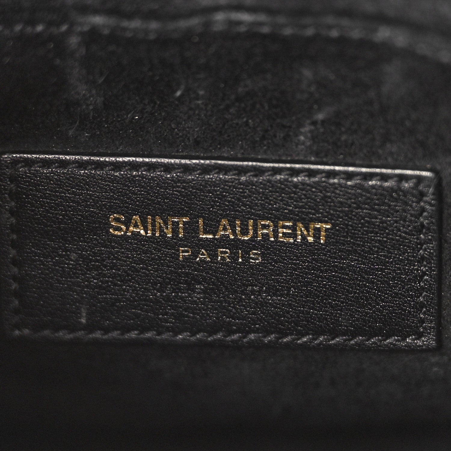 Saint Laurent Calfskin Baby Sac De Jour Black 7 of 15
