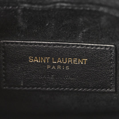 Saint Laurent Calfskin Baby Sac De Jour Black 7 of 15