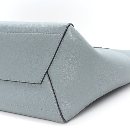 Celine Soft Grained Calfskin Sangle Bucket Bag Storm 9 of 10