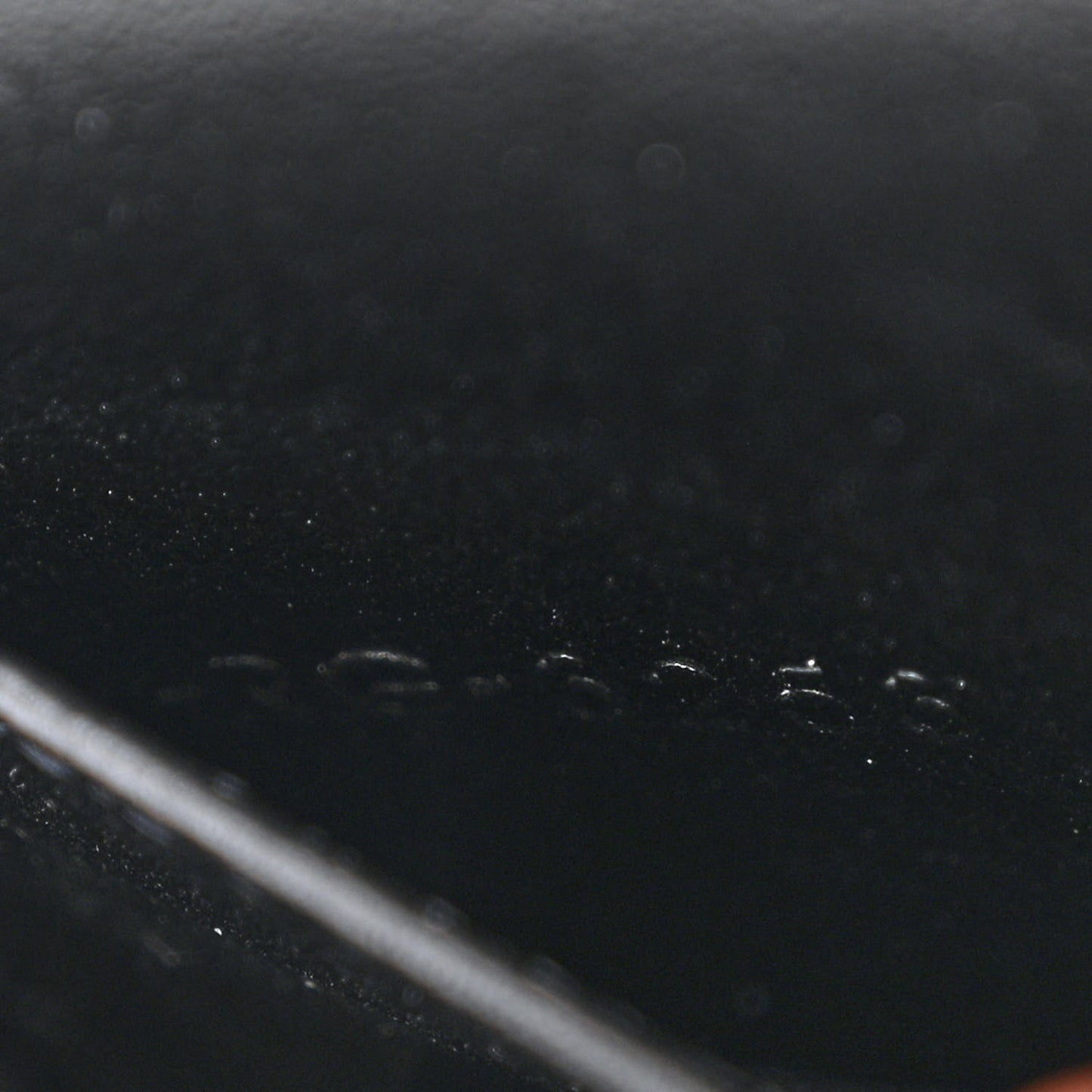 Shiny Calfskin Mini Claude Black