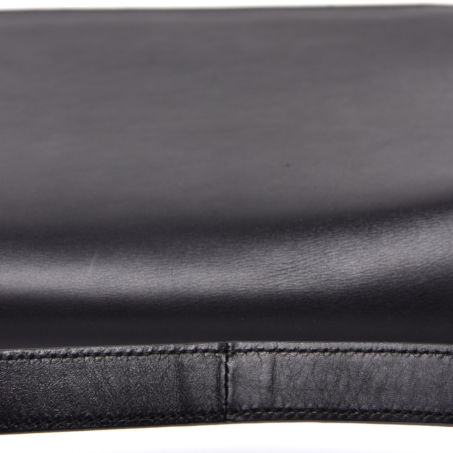 Suede Calfskin Medium Classic Lulu Bag Black