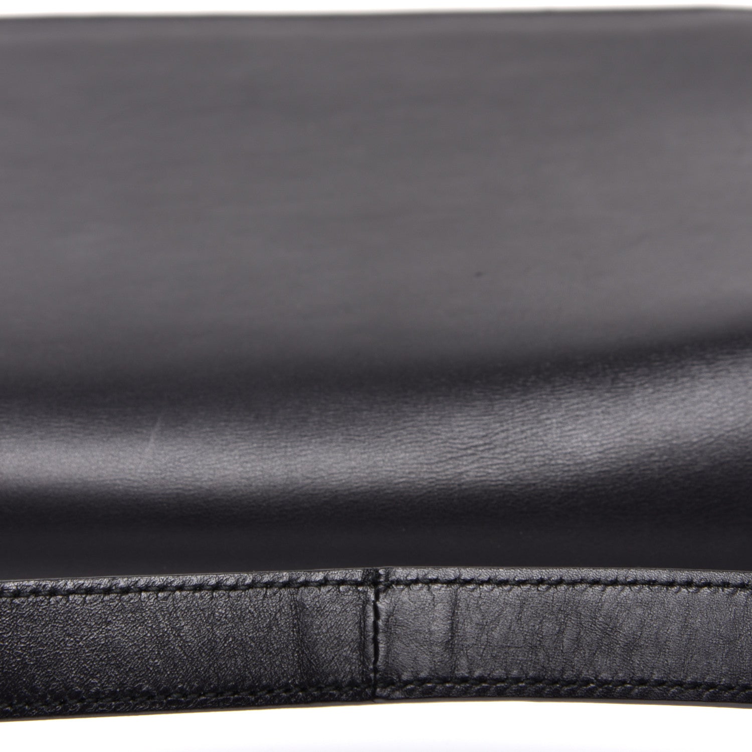 Saint Laurent Suede Calfskin Medium Classic Lulu Bag Black 12 of 14