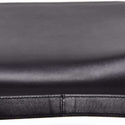 Saint Laurent Suede Calfskin Medium Classic Lulu Bag Black 12 of 14
