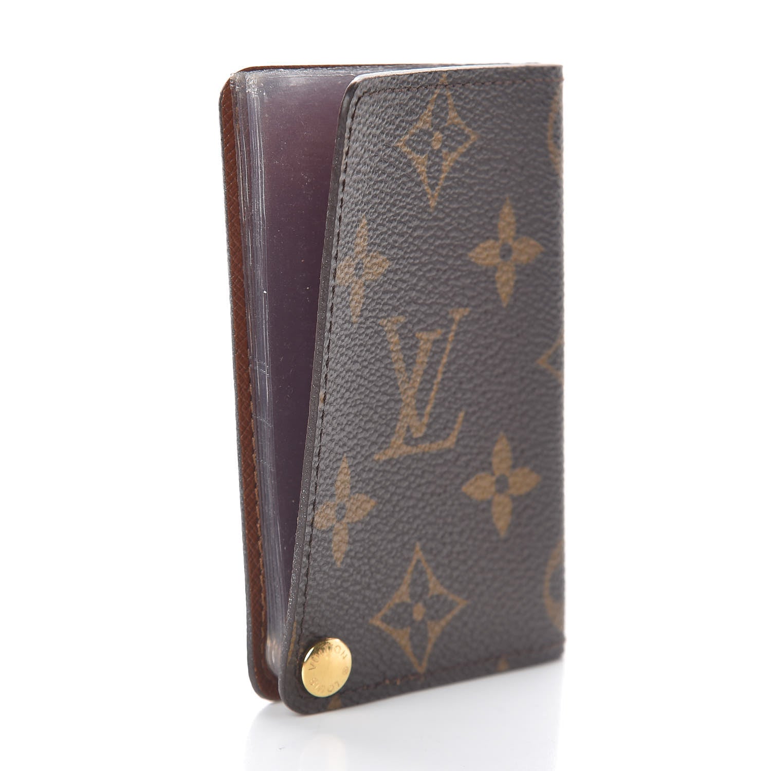 Louis Vuitton Monogram Credit Card Photo Holder 3 of 7