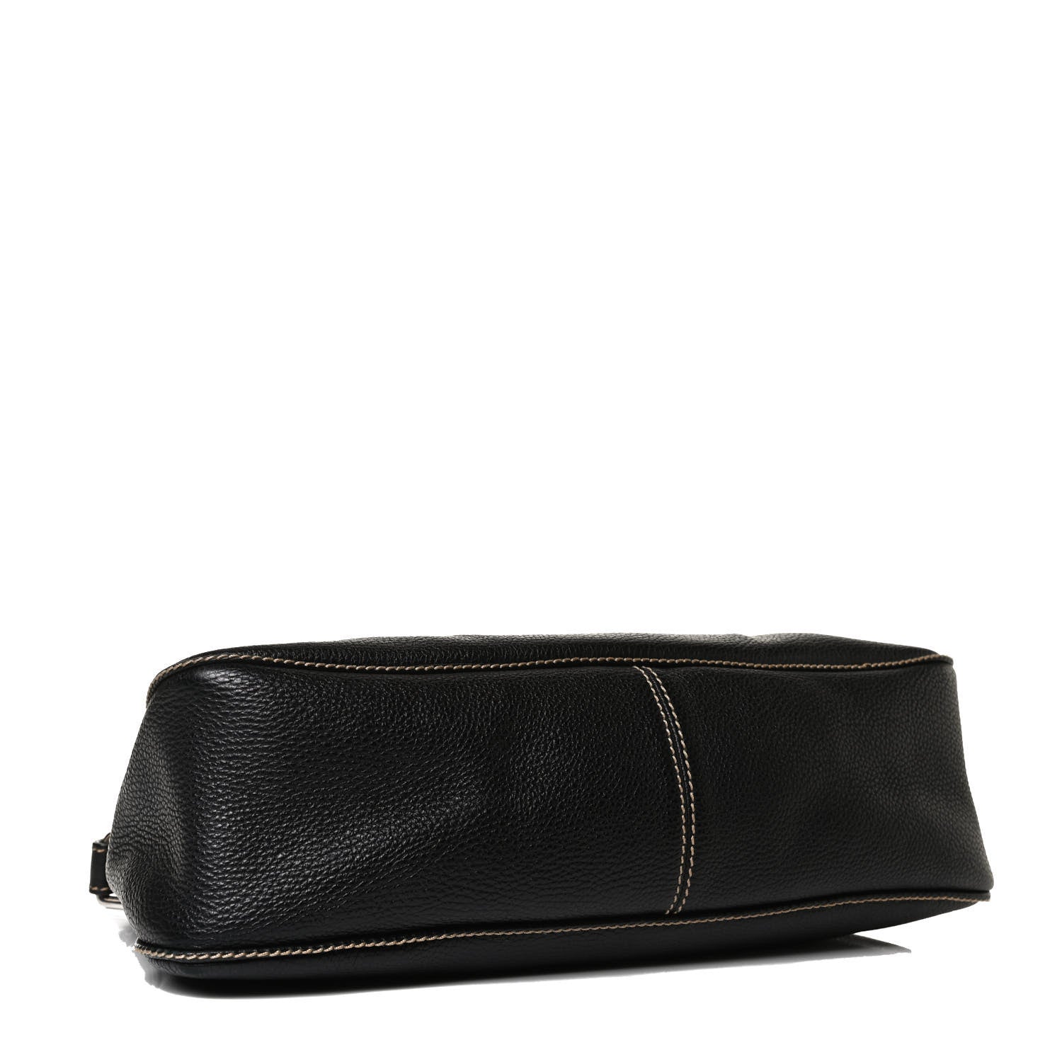 Chanel Calfskin Tassel Shoulder Bag Black 3 of 14