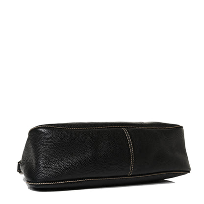 Chanel Calfskin Tassel Shoulder Bag Black 3 of 14