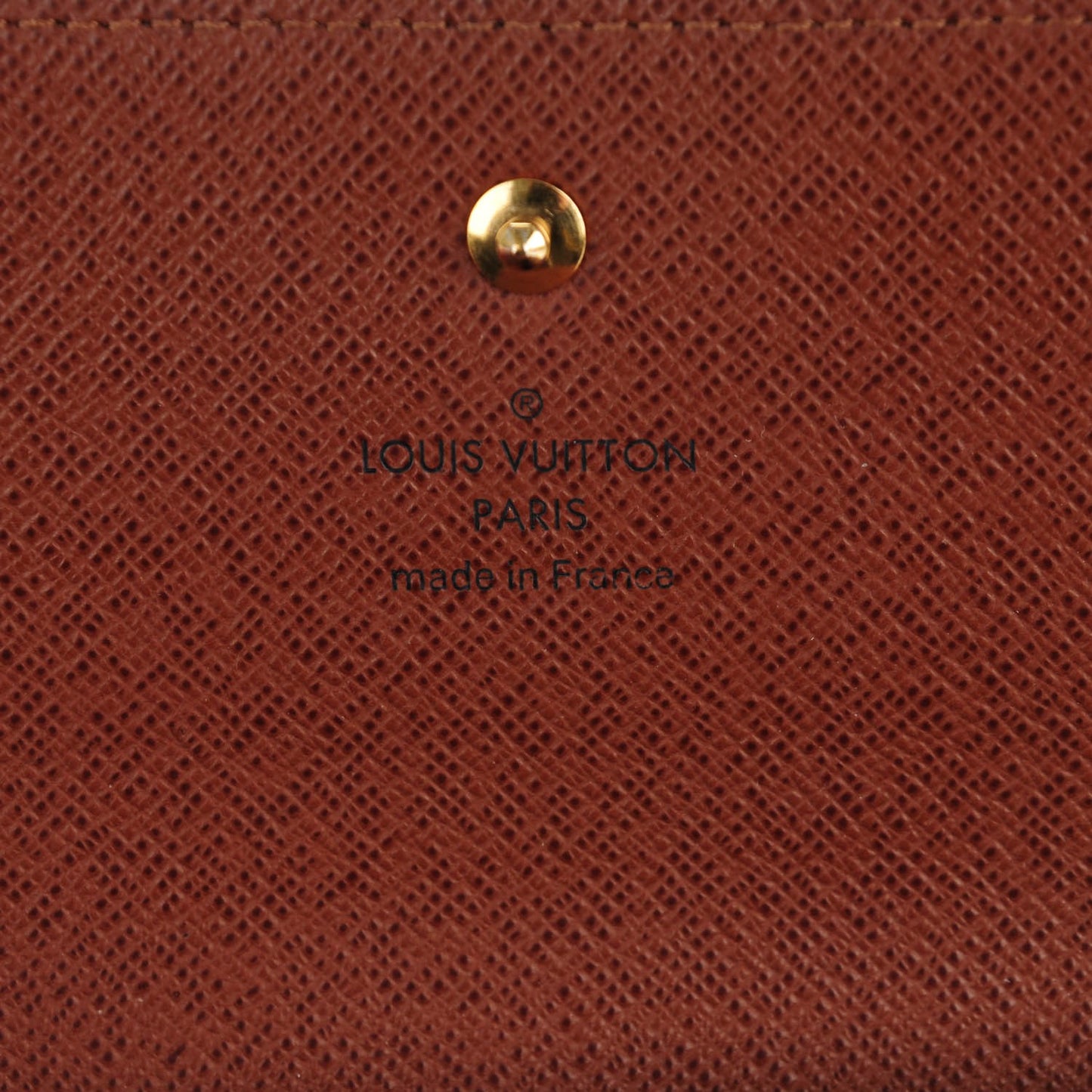 Monogram Porte Tresor International Wallet