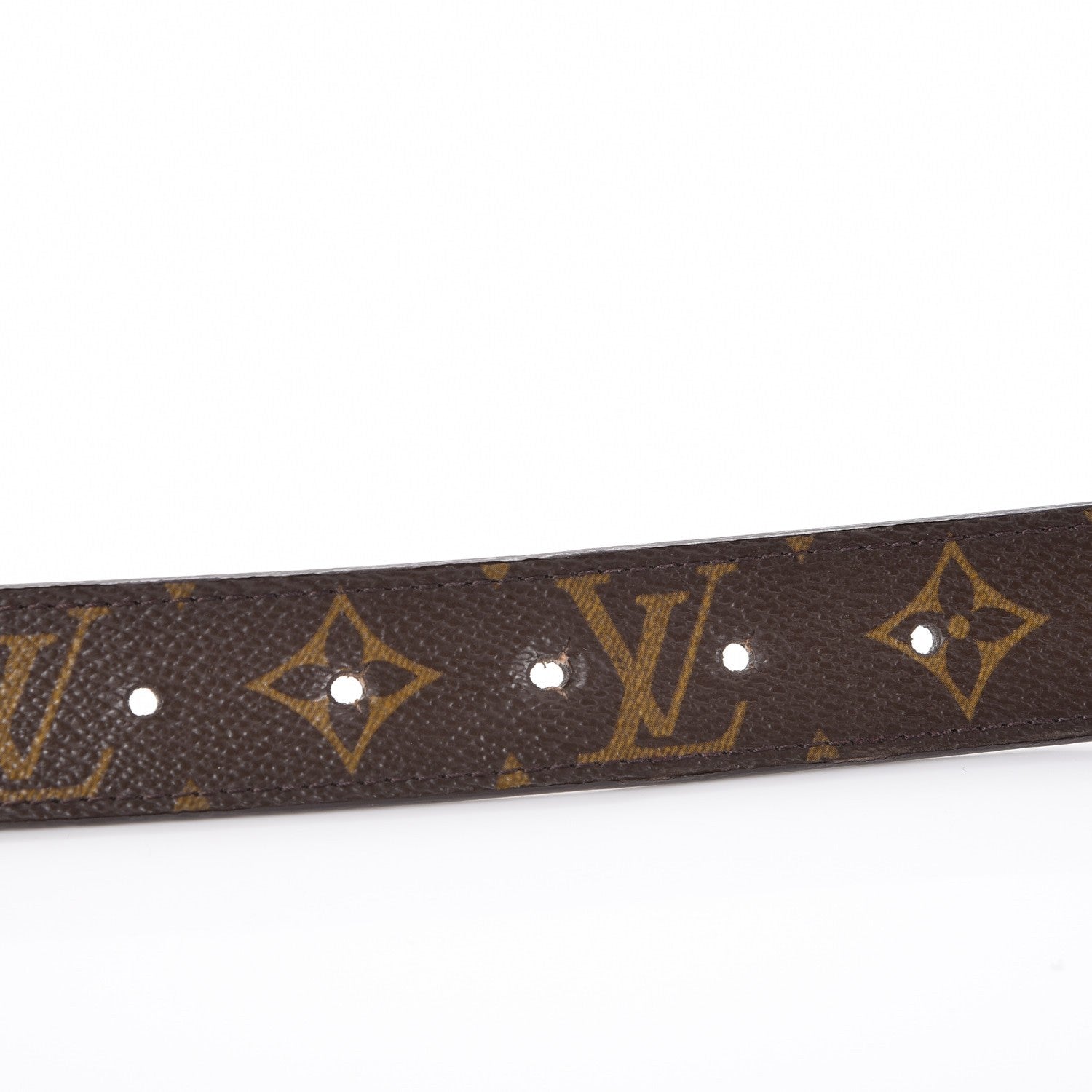 Louis Vuitton Monogram LV Cut Reversible Belt 85 34 4 of 7