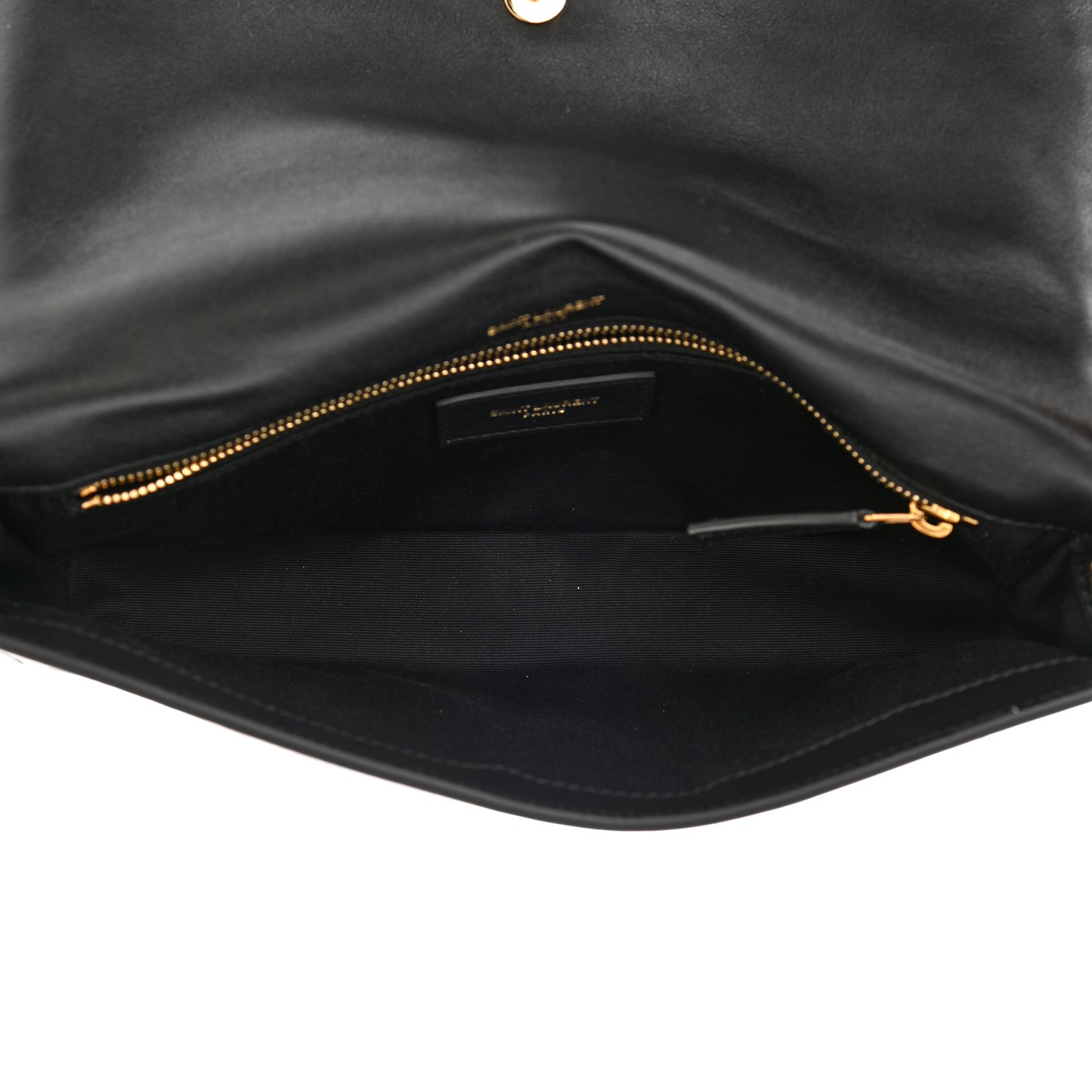 Saint Laurent Patent Monogram Tassel Kate 99 Tortoise 5 of 11