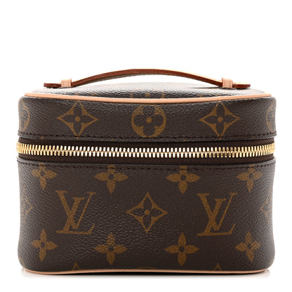 Louis Vuitton Monogram Nano Nice 1 of 7