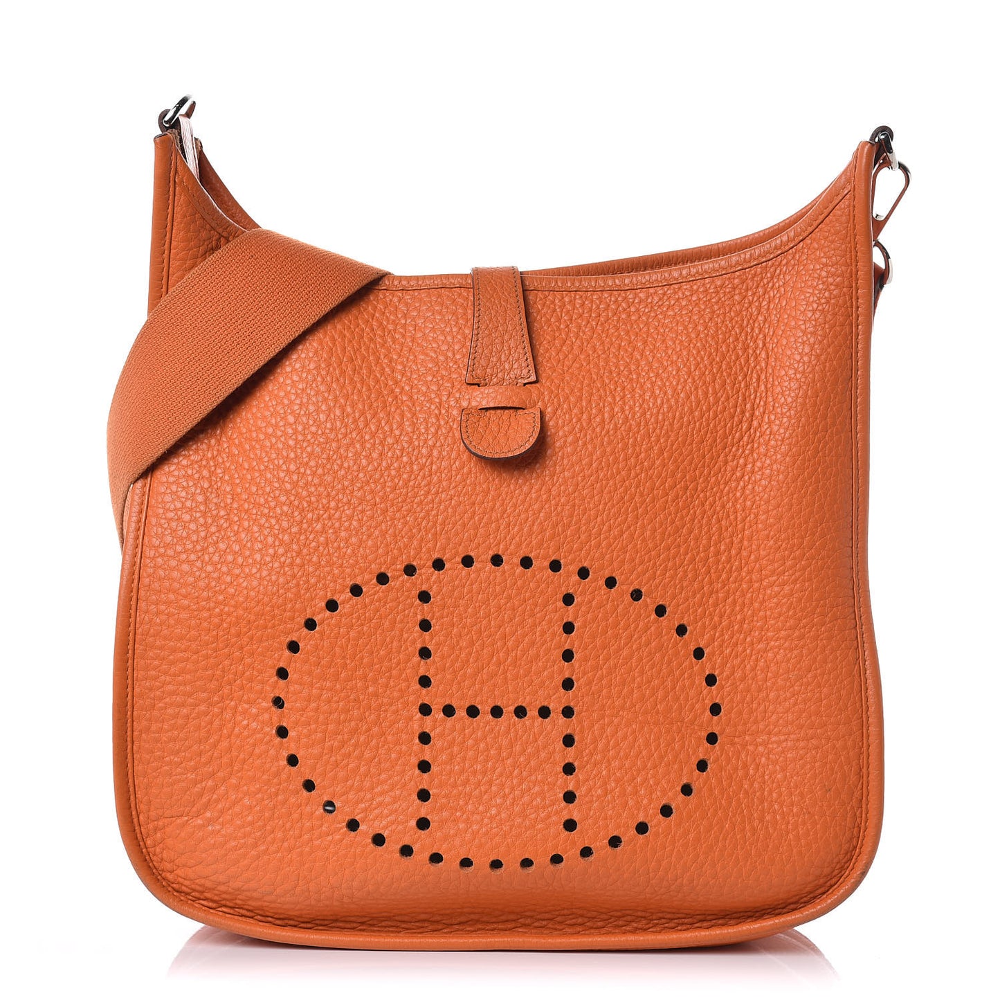Taurillon Clemence Evelyne II PM Orange