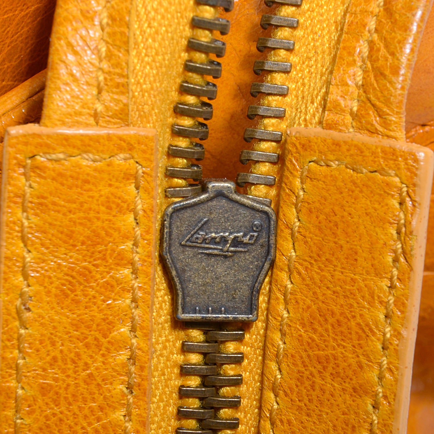 Balenciaga Chevre Classic Hardware Step Bag Marigold 8 of 11