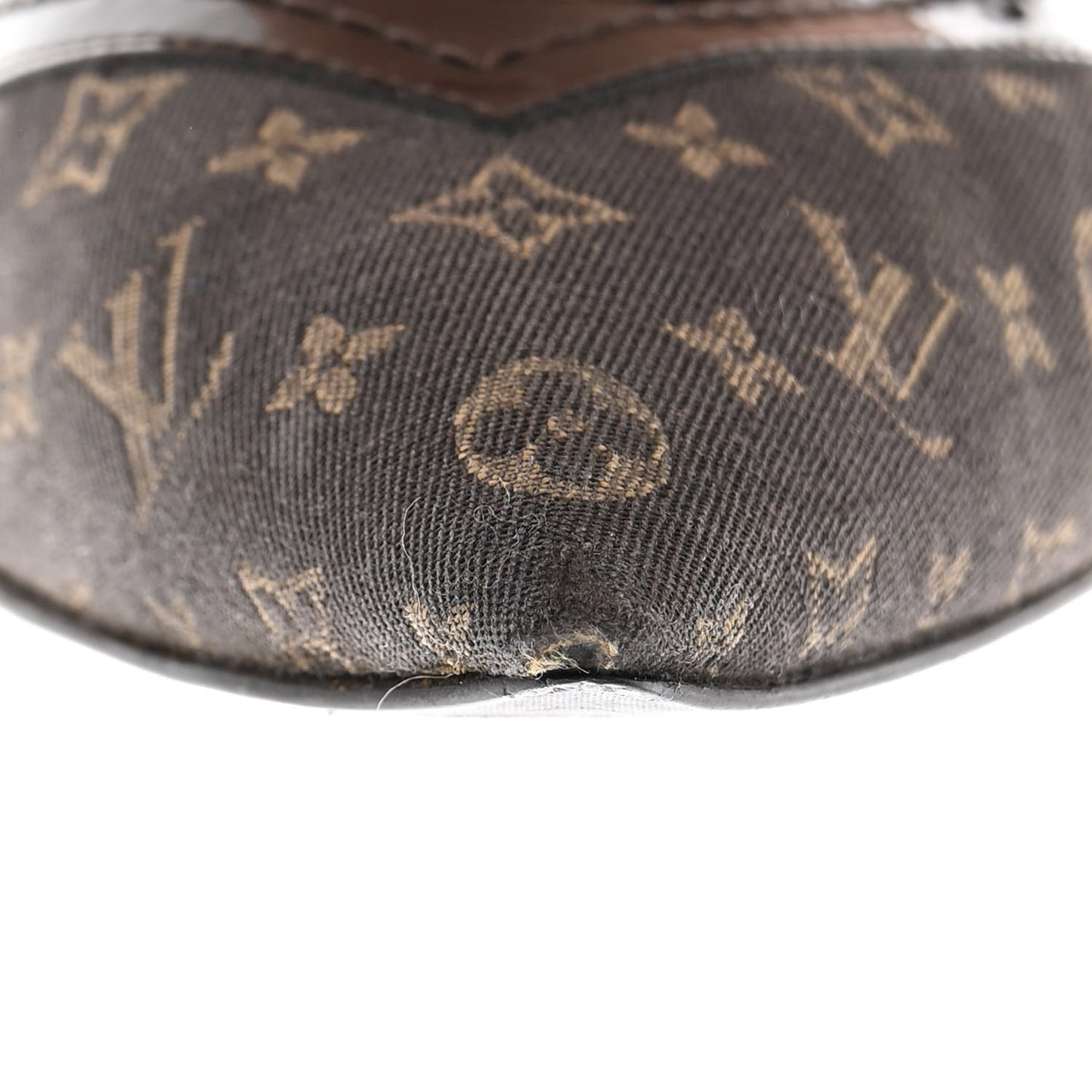 Mini Monogram Luxembourg Pumps 37 Brown