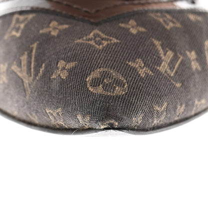 Louis Vuitton Mini Monogram Luxembourg Pumps 37 Brown 15 of 15