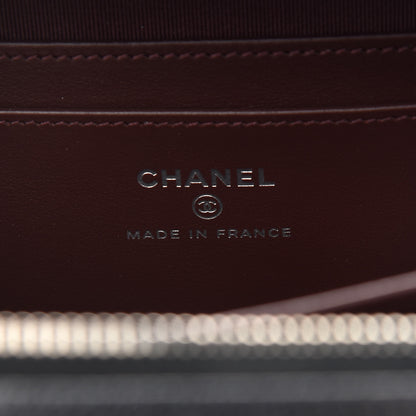 Chanel Caviar Quilted CC Vanity Case With Chain Black 6 of 9
