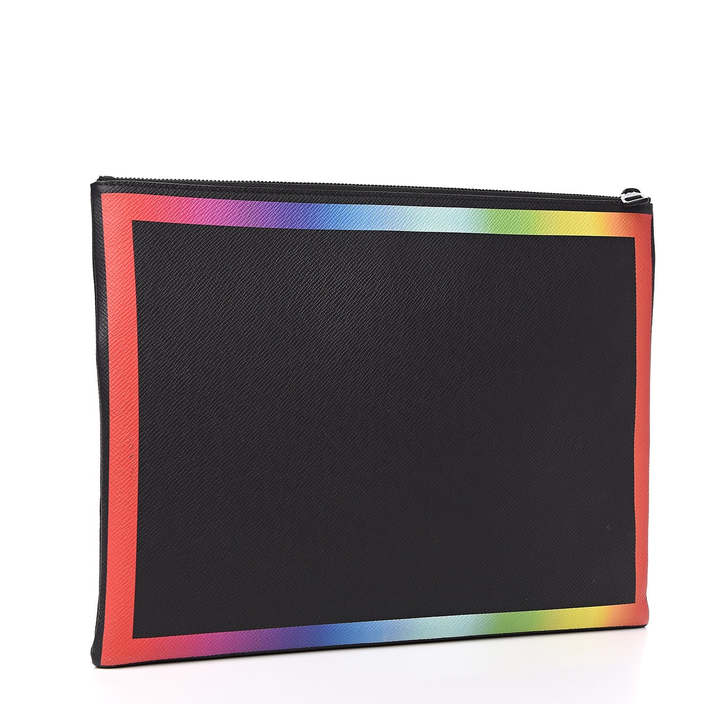 Taiga Rainbow Pochette A4 Black