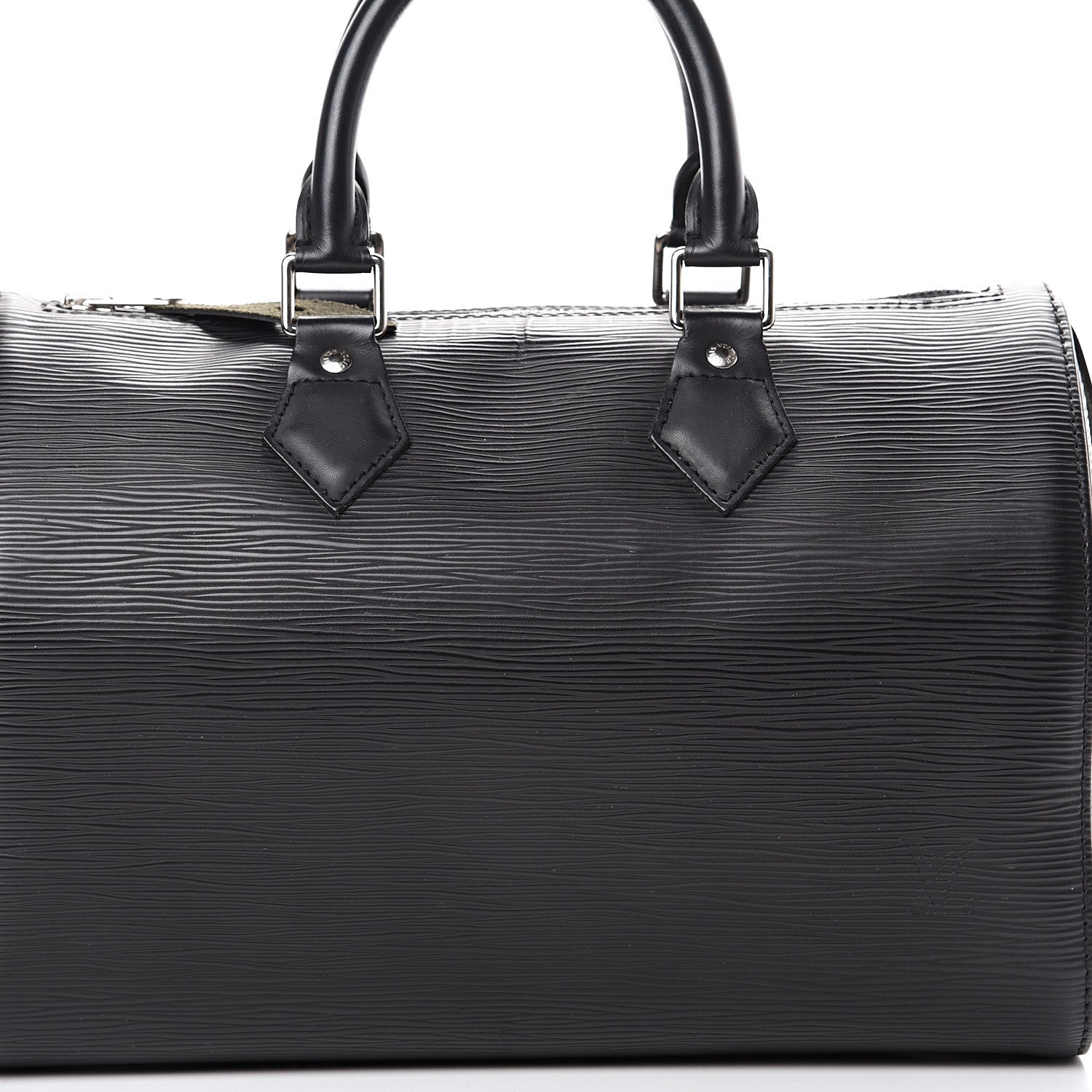 Louis Vuitton Epi Speedy 25 Black 8 of 14