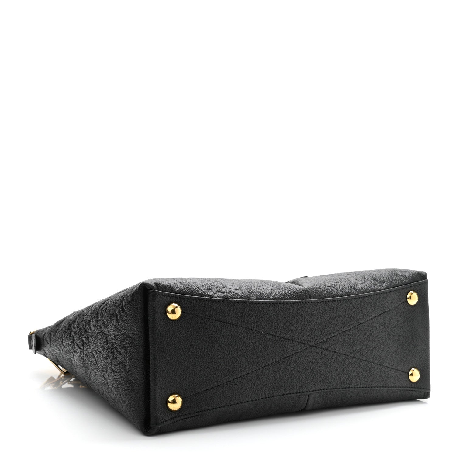 Louis Vuitton Empreinte V Tote MM Black 6 of 17