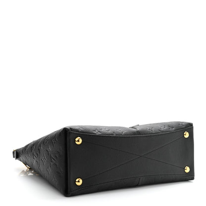 Louis Vuitton Empreinte V Tote MM Black 6 of 17