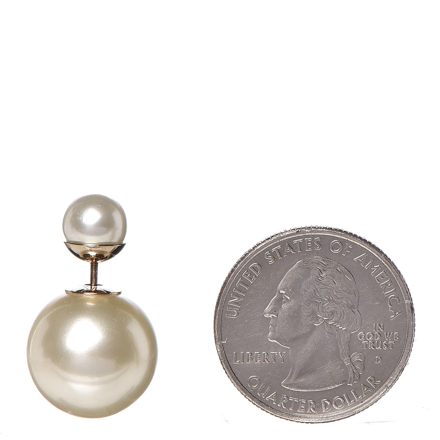 Pearl Mise En Dior Tribal Earrings