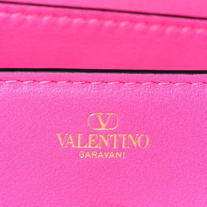 Valentino Garavani Calfskin Vlogo Micro Loco Shoulder Bag Pink PP 6 of 8