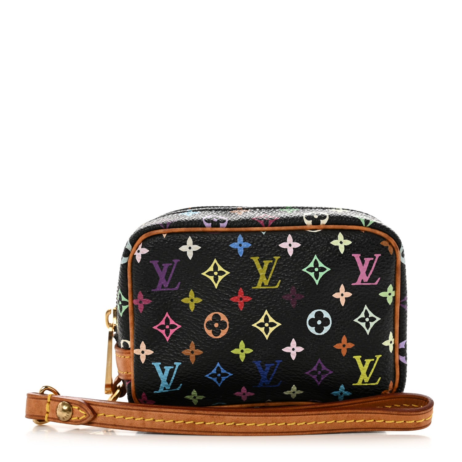 Louis Vuitton LOUIS VUITTON Monogram Multicolor Trousse Wapity Black 1 of 7