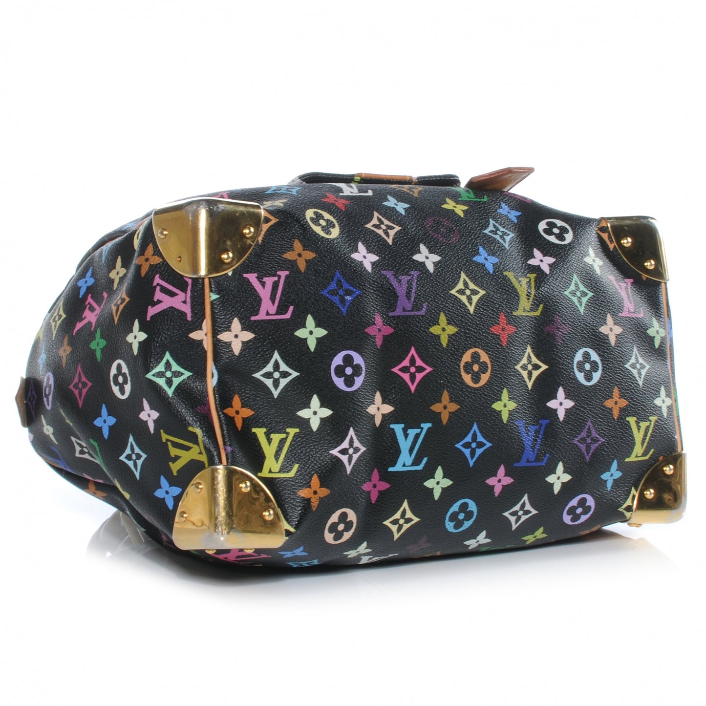 Monogram Multicolor Speedy 30 Black
