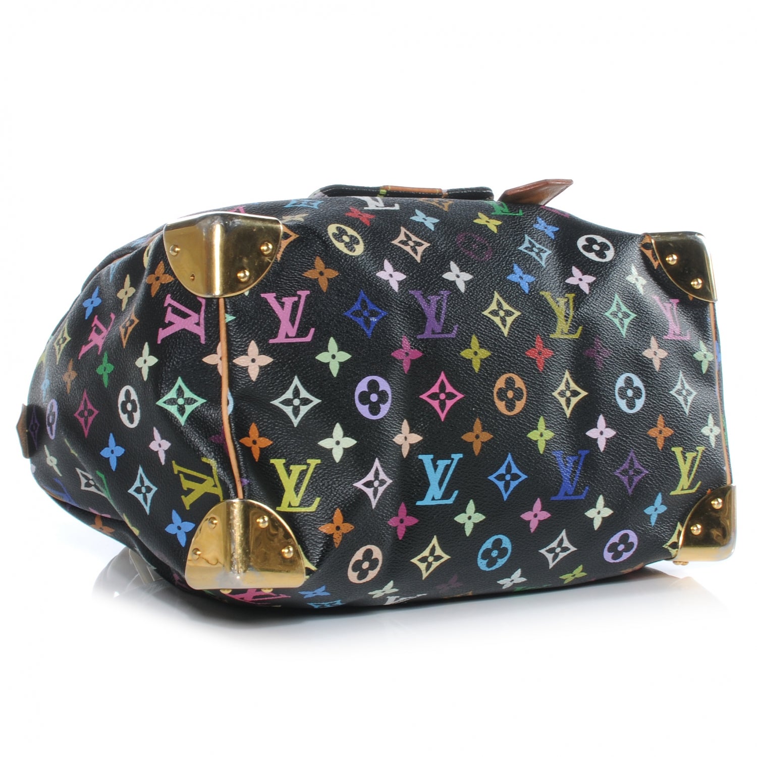 Louis Vuitton Monogram Multicolor Speedy 30 Black 4 of 9