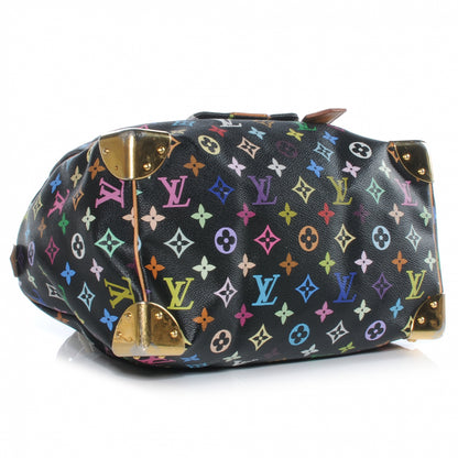Louis Vuitton Monogram Multicolor Speedy 30 Black 4 of 9