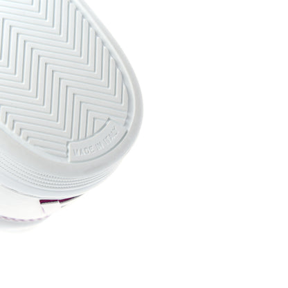 Chanel Calfskin Womens Logo Sneakers 38.5 Pink White 9 of 11