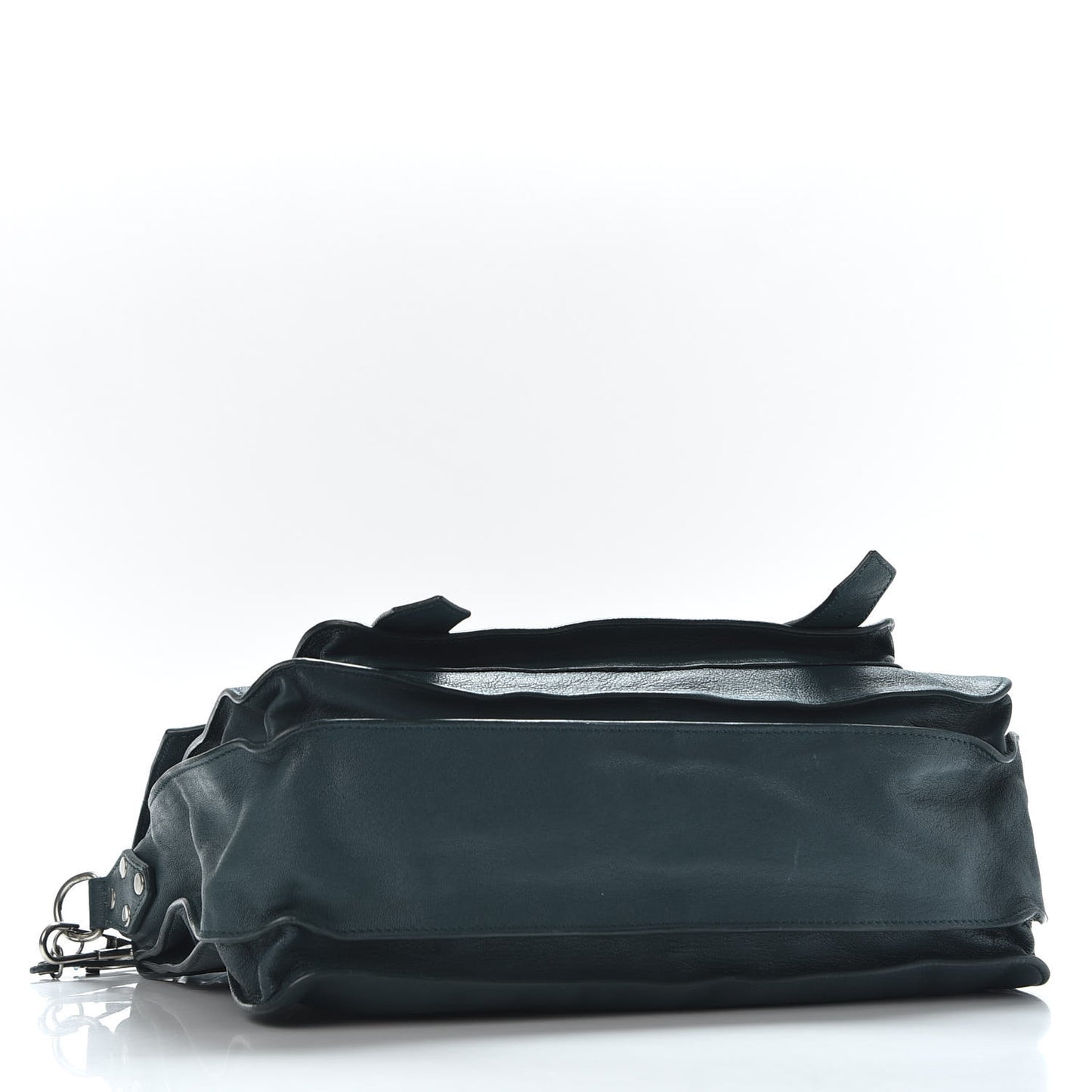 Lambskin Medium PS1 Satchel Sea Blue