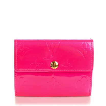Louis Vuitton Vernis Ludlow Wallet Rose Pop 1 of 8