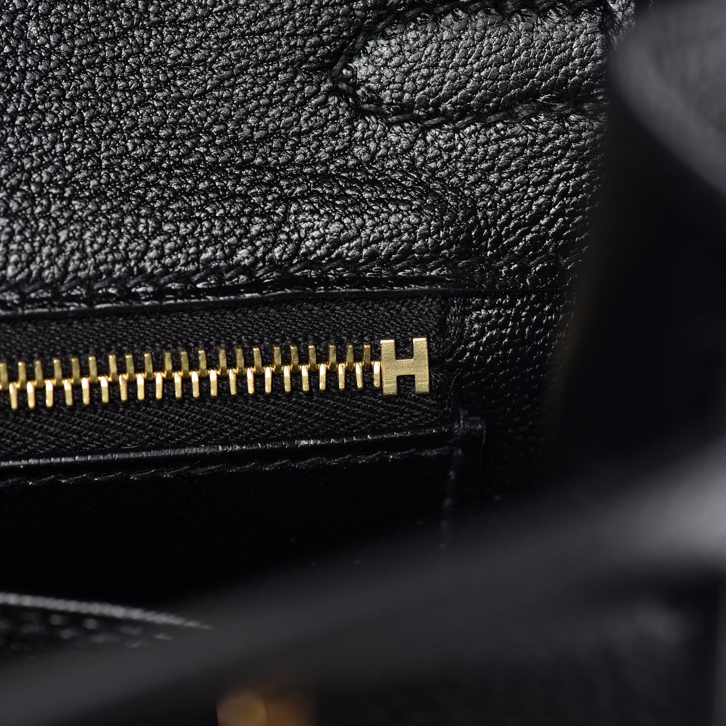 Togo Birkin 25 Black