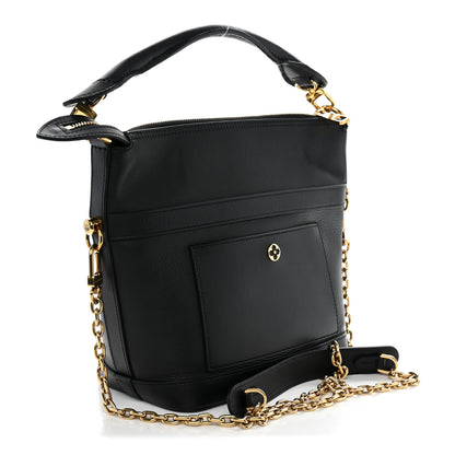 Louis Vuitton Calfskin Monogram Cruiser PM Black 3 of 9