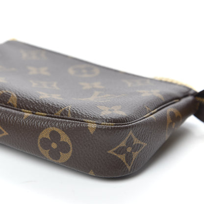 Louis Vuitton Monogram Mini Pochette Accessories 9 of 10