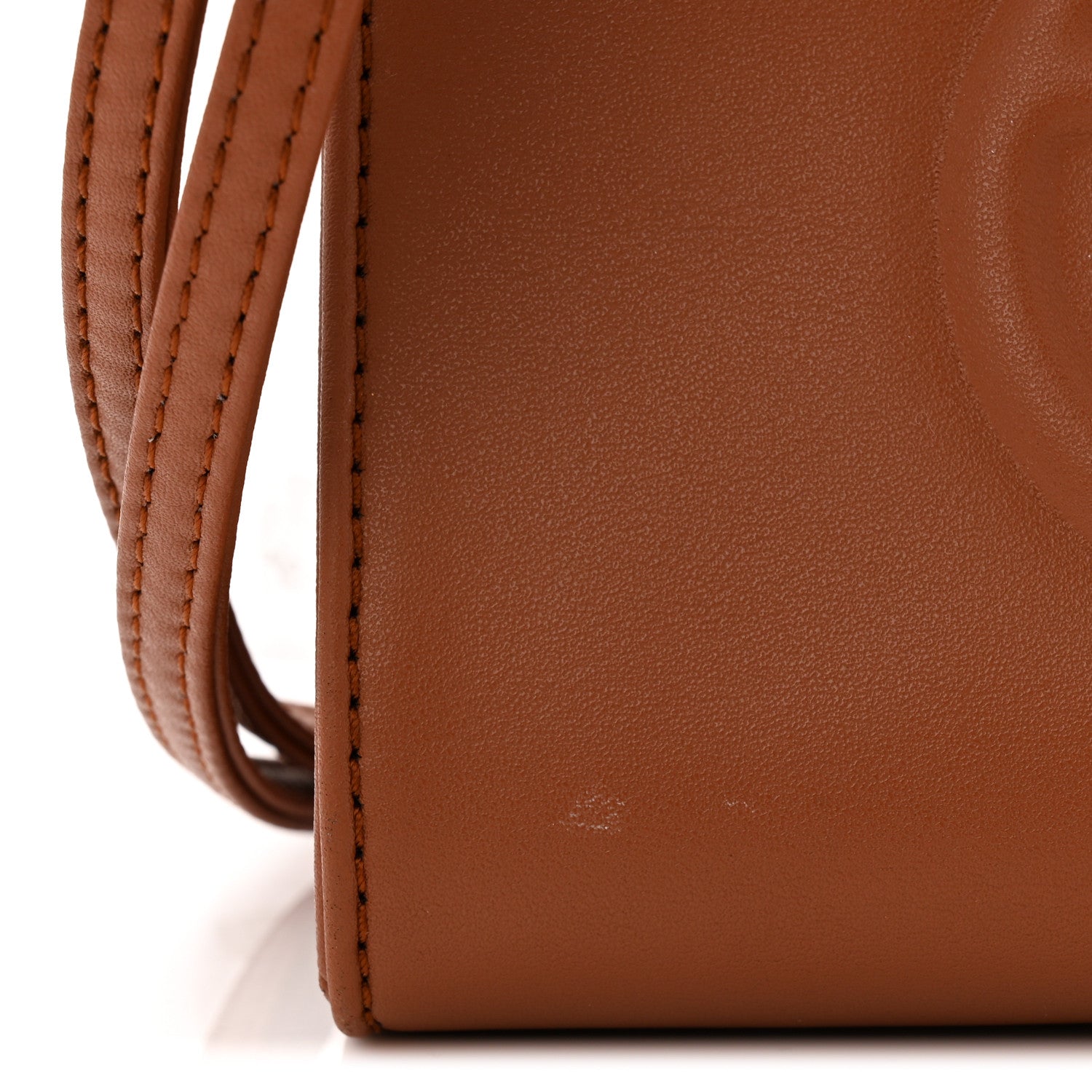 Telfar Vegan Leather Small Shopping Bag Tan 10 of 12
