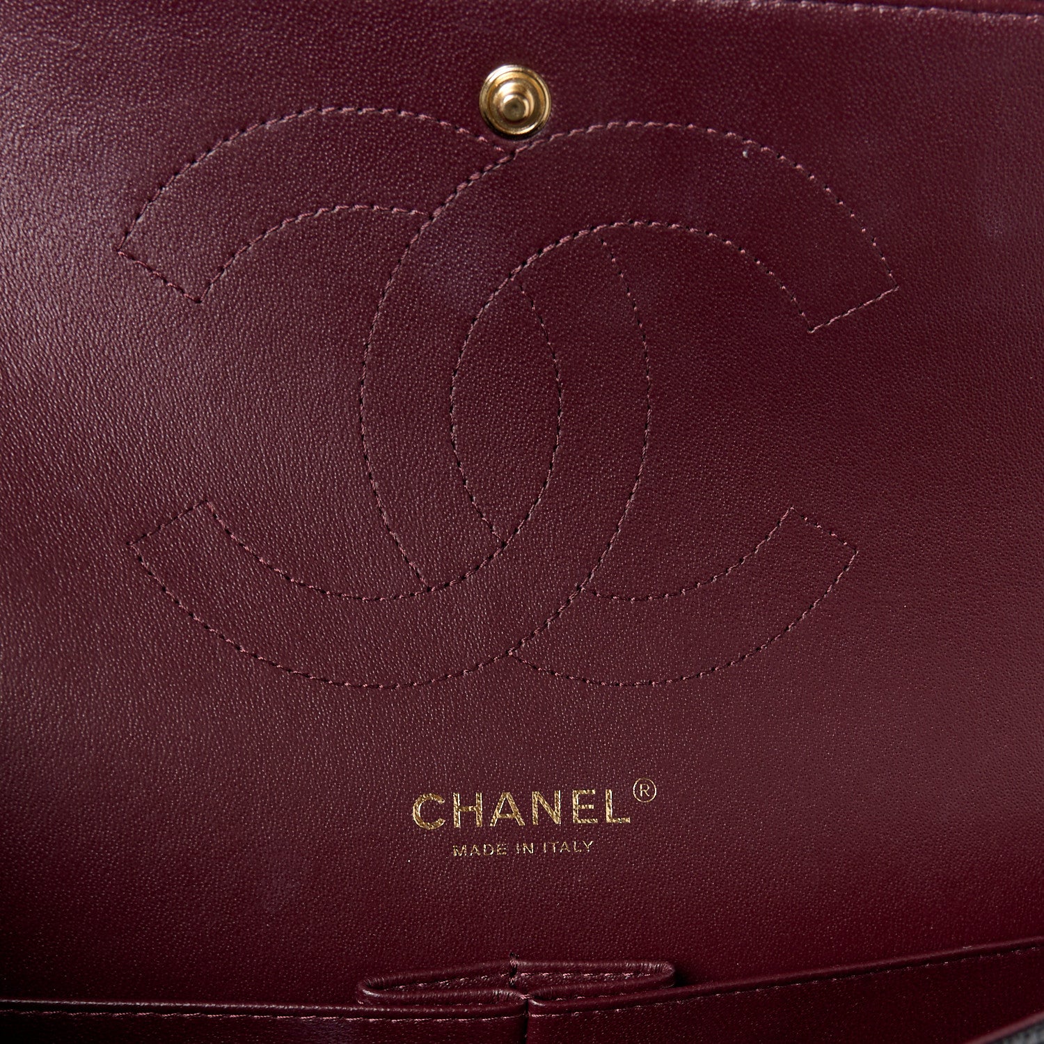 Chanel Caviar Quilted Jumbo Double Flap Black 6 of 13