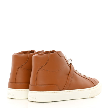 Hermes Calfskin Daydream Sneakers 36.5 Naturel 4 of 13