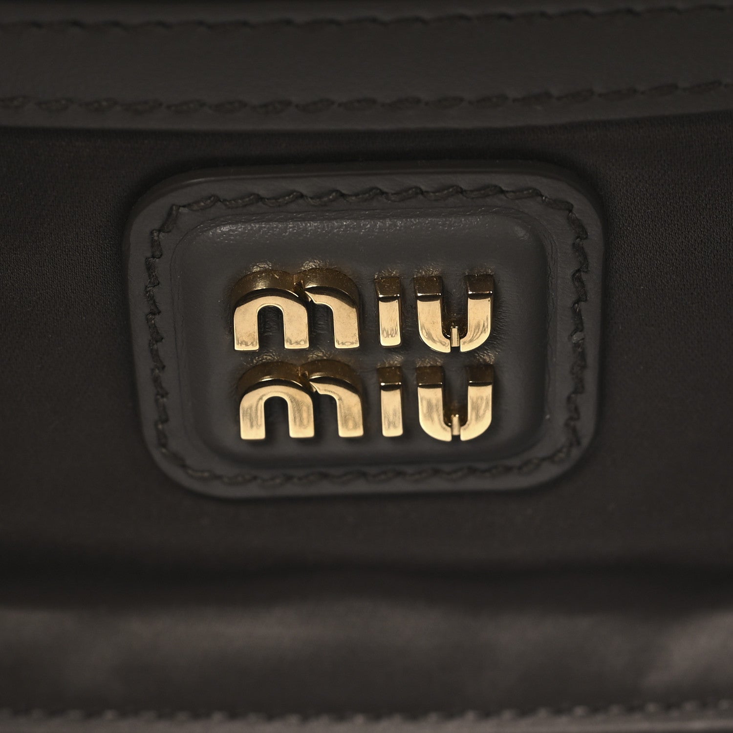 Miu Miu Nappa Large Arcadie Top Handle Bag Argilla 6 of 9