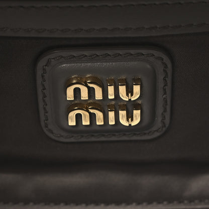 Miu Miu Nappa Large Arcadie Top Handle Bag Argilla 6 of 9