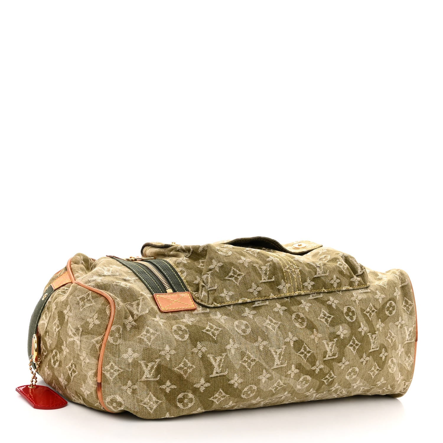 Louis Vuitton Denim Monogramouflage Lys 4 of 11