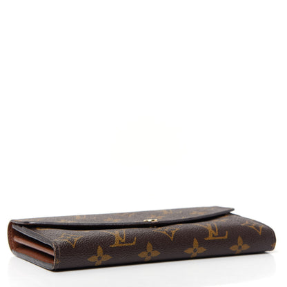 Louis Vuitton Monogram Sarah Wallet NM 4 of 6
